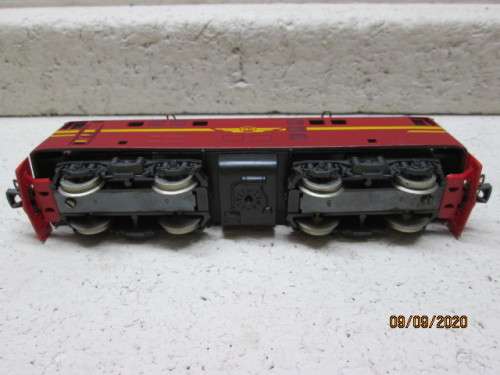 HO SCALE: LIMA SAR : RED 5E ELECTRIC LOCOMOTIVE DUMMY
