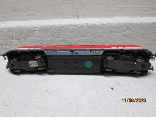 HO SCALE : ROCO : SNFT DIESEL LOCOMOTIVE - BOXED
