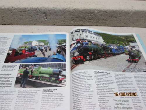 REDUCED TO CLEAR : HERITAGE RAILWAY MAGAZINE