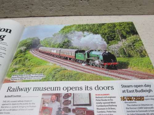 REDUCED TO CLEAR : HERITAGE RAILWAY MAGAZINE