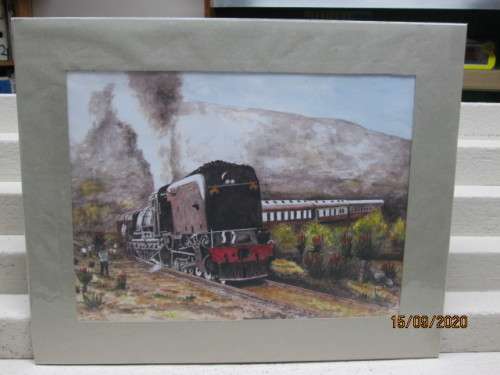 GMA PRINT IN THE CREIGHTON AREA FROM ALIOE FESTIVAL - A3 SIZE