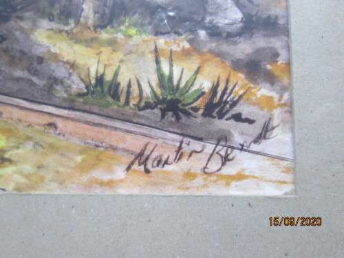 GMA PRINT IN THE CREIGHTON AREA FROM ALIOE FESTIVAL - A3 SIZE
