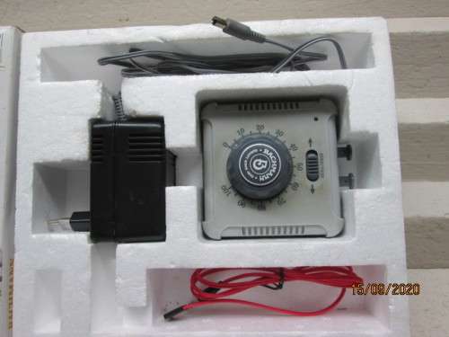 HO SCALE : BACHMANN CONTROLLER / TRANSFORMER - BOXED