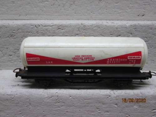 HO SCALE : LIMA : SAR AMMONIA TANKER