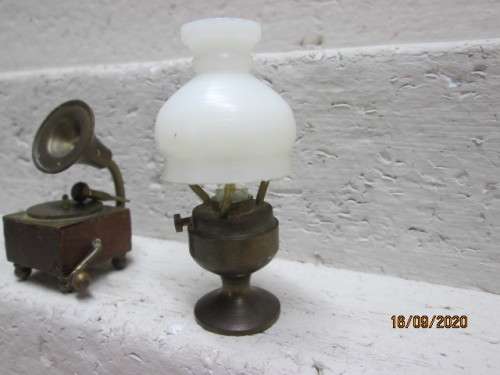 BRASS MINI PRINTERS TRAY ORNAMENTS