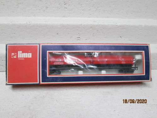 HO SCALE : LIMA : GREAT WESTERN LONG TANKER - BOXED