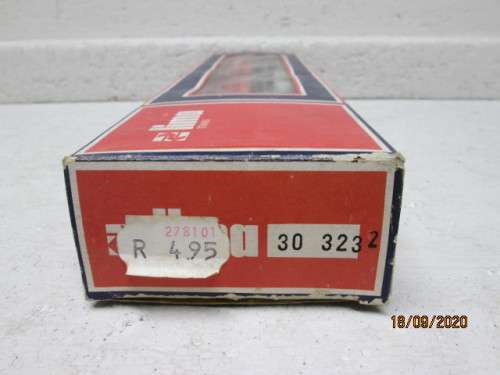 HO SCALE : LIMA : GREAT WESTERN LONG TANKER - BOXED