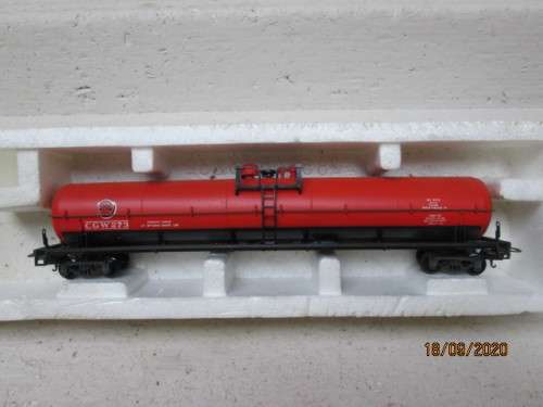 HO SCALE : LIMA : GREAT WESTERN LONG TANKER - BOXED