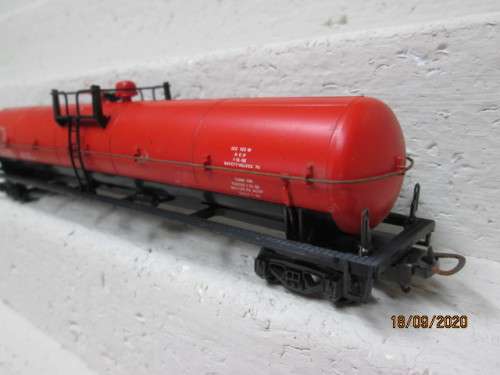HO SCALE : LIMA : GREAT WESTERN LONG TANKER