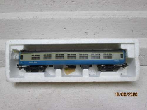HO SCALE : LIMA : INTERCITY PASSENGER COACH - BOXED