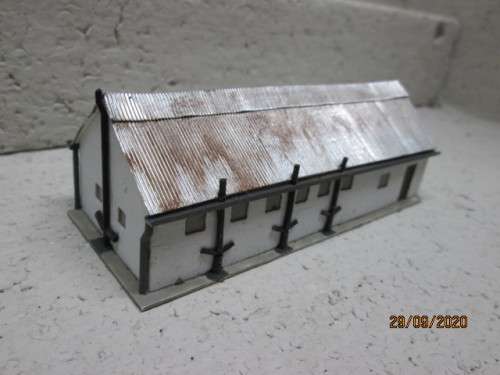 N SCALE : SAR STYLE BUILDINGS X4