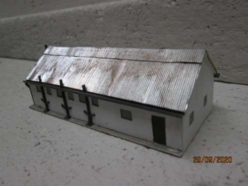 N SCALE : SAR STYLE BUILDINGS X4