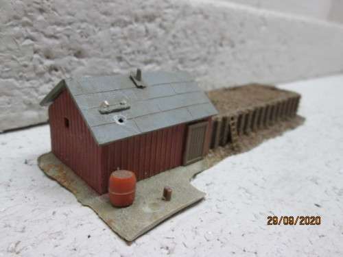 N SCALE : POLA : SANDING DEPOT