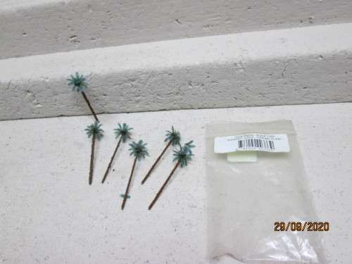 N SCALE : PALM TREES - X6