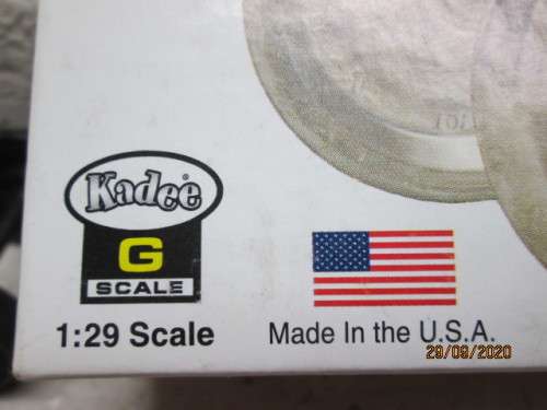 G SCALE : KADEE BOGIES X2 - BOXED