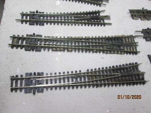 N SCALE :  VARIOUS TRACK AND POINTS