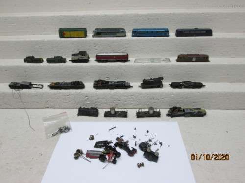 N SCALE :  LARGE SCRAP YARD