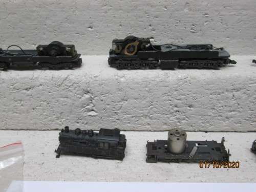 N SCALE :  LARGE SCRAP YARD