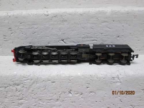 N SCALE : 2-10-0 STEAM LOCOMOTIVE (PAINTED IN SAR COLOURS)