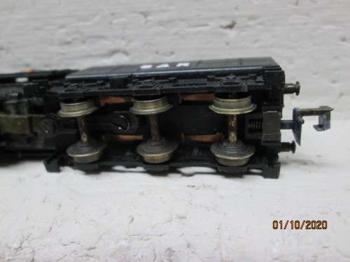 N SCALE : 2-10-0 STEAM LOCOMOTIVE (PAINTED IN SAR COLOURS)