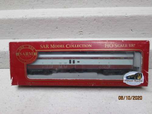 HO SCALE : SAR : SARM BAGGAGE VAN - BOXED