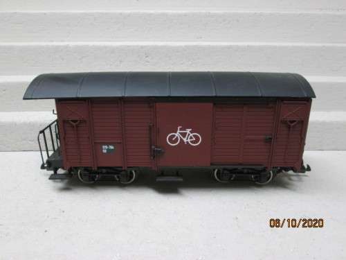 G SCALE : LGB KB BOX CAR