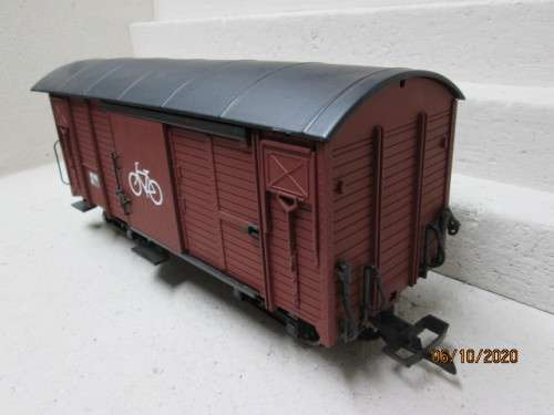 G SCALE : LGB KB BOX CAR