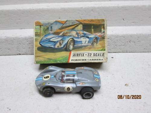 1:32 SCALE : AIRFIX : PORSCHE CARRERA SLOT CAR - BOXED