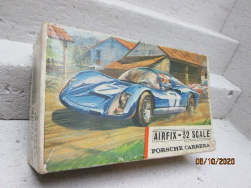 1:32 SCALE : AIRFIX : PORSCHE CARRERA SLOT CAR - BOXED