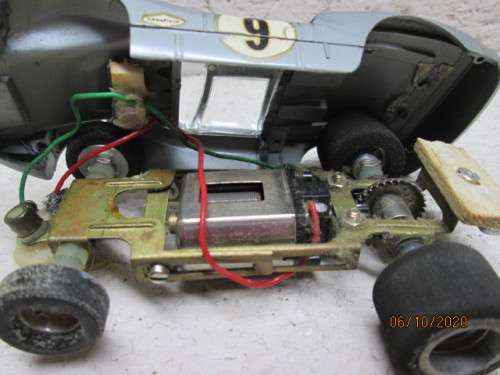 1:32 SCALE : AIRFIX : PORSCHE CARRERA SLOT CAR - BOXED