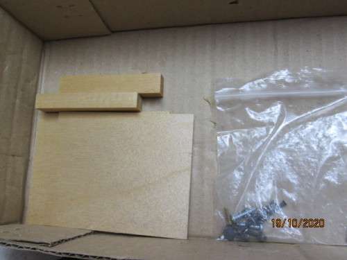 G SCALE : TENMILLE : GWR LOW LOADER WAGON (CROCODILE H) KIT - BOXED