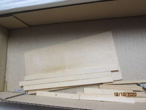 G SCALE : TENMILLE : MULTI REGION FLAT TRUCK - KIT X2 - BOXED