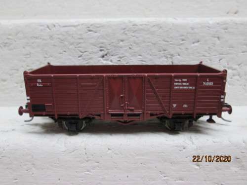 HO SCALE : ROCO : FS OPEN WAGON - BOXED