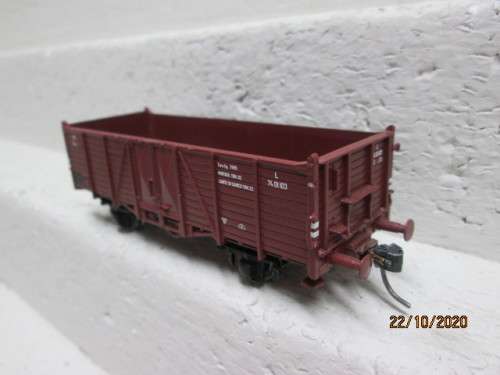 HO SCALE : ROCO : FS OPEN WAGON - BOXED