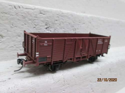 HO SCALE : ROCO : FS OPEN WAGON - BOXED