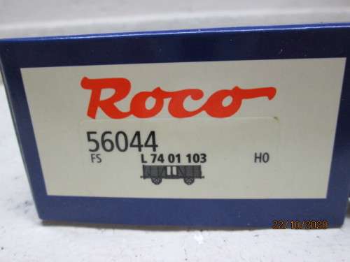 HO SCALE : ROCO : FS OPEN WAGON - BOXED
