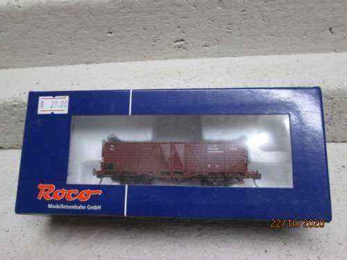 HO SCALE : ROCO : FS OPEN WAGON - BOXED
