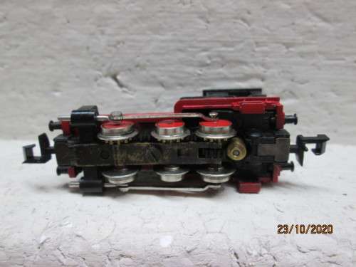 N SCALE : MINITRIX : 0-6-0 STEAM LOCOMOTIVE