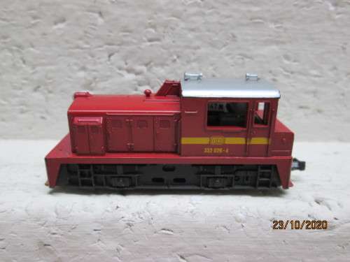 N SCALE : LIMA DB DIESEL SHUNTER