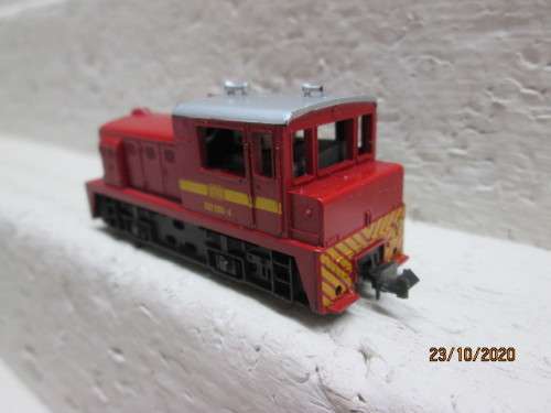 N SCALE : LIMA DB DIESEL SHUNTER