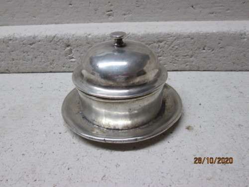 SOUTH AFRICAN RAILWAY - BUTTER DISH