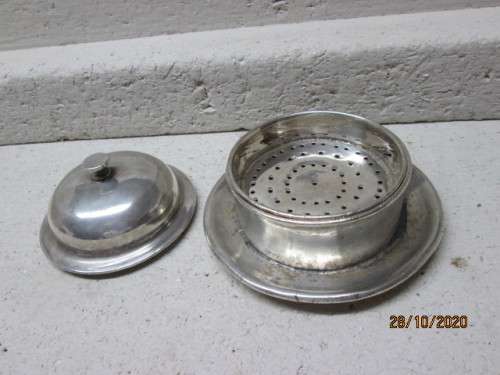 SOUTH AFRICAN RAILWAY - BUTTER DISH