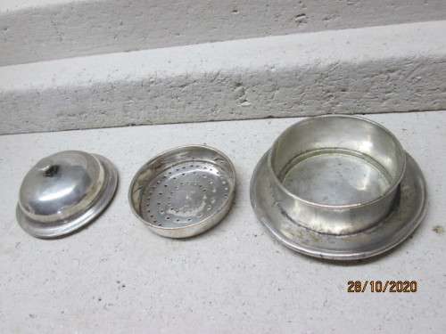 SOUTH AFRICAN RAILWAY - BUTTER DISH