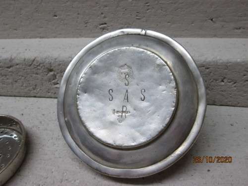 SOUTH AFRICAN RAILWAY - BUTTER DISH