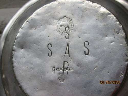 SOUTH AFRICAN RAILWAY - BUTTER DISH