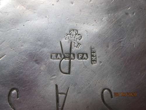 SOUTH AFRICAN RAILWAY - BUTTER DISH