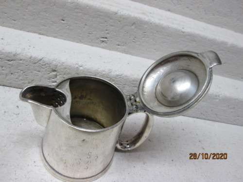 SOUTH AFRICAN RAILWAY - MILK JUG
