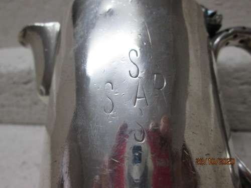 SOUTH AFRICAN RAILWAY - MILK JUG