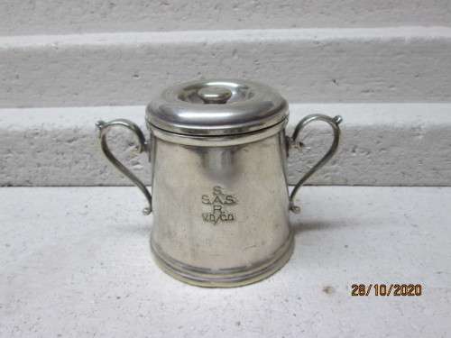 SOUTH AFRICAN RAILWAY - VD/CD - SUGAR BOWL