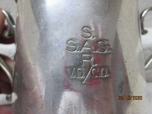 SOUTH AFRICAN RAILWAY - VD/CD - SUGAR BOWL